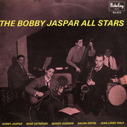 Bobby Jaspar All Stars Bobby Jaspar And His All Stars Vinyl LP USED