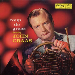 John Graas Coup De Graas Vinyl LP USED