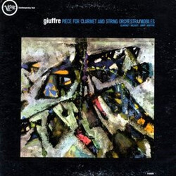 Jimmy Giuffre Piece For Clarinet And String Orchestra / Mobiles Vinyl LP USED