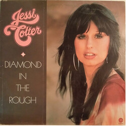 Jessi Colter Diamond In The Rough Vinyl LP USED