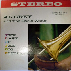 Al Grey And The Basie Wing The Last Of The Big Plungers Vinyl LP USED