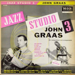 John Graas Jazz Studio 3 Vinyl LP USED
