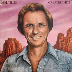 Mel Tillis Mel Tillis' Greatest Hits Vinyl LP USED