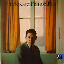 Dick Katz Piano & Pen Vinyl LP USED