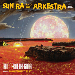 The Sun Ra Arkestra Thunder Of The Gods Vinyl LP USED