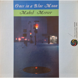 Mabel Mercer Once In A Blue Moon Vinyl LP USED