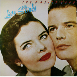 The J. Geils Band Love Stinks Vinyl LP USED