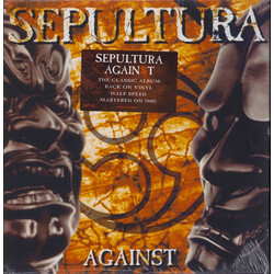 Sepultura Against Vinyl LP USED