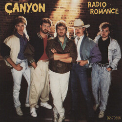 Canyon (6) Radio Romance Vinyl LP USED