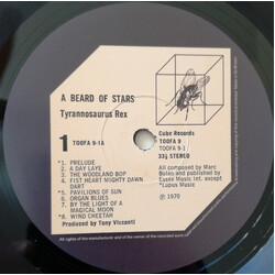 Tyrannosaurus Rex A Beard Of Stars / Unicorn Vinyl 2 LP USED