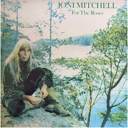 Joni Mitchell For The Roses Vinyl LP USED