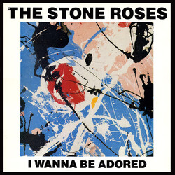 The Stone Roses I Wanna Be Adored USED VINYL 12INCH 33 S RPM SINGLE