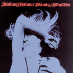 Johnny Winter Saints & Sinners Vinyl LP USED