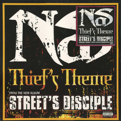 Nas Thief's Theme / You Know My Style USED VINYL 12INCH 33 S RPM