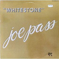 Joe Pass Whitestone Vinyl LP USED