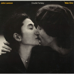John Lennon & Yoko Ono Double Fantasy Vinyl LP USED