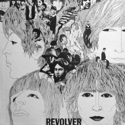 The Beatles Revolver Vinyl LP USED