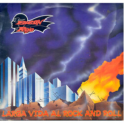 Barón Rojo Larga Vida Al Rock And Roll Vinyl LP USED