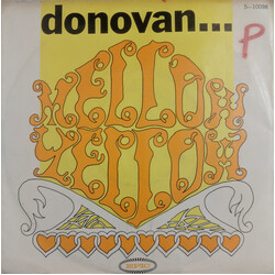 Donovan Mellow Yellow USED VINYL 7INCH 45 RPM SINGLE STYRENE MONO