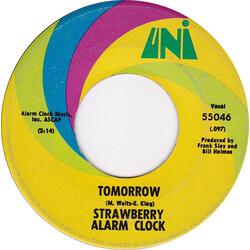 Strawberry Alarm Clock Tomorrow USED VINYL 7INCH 45 RPM SINGLE