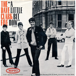 The Dave Clark Five A Little Bit Now USED VINYL 7INCH 45 RPM SINGLE