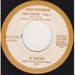 El Chicano Viva Tirado USED VINYL 7INCH 45 RPM SINGLE