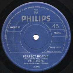 Paul Jones Perfect Roadie USED VINYL 7INCH 45 RPM SINGLE MONO
