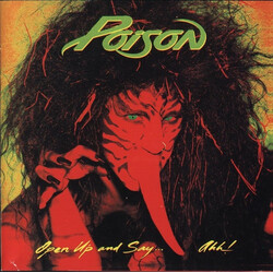 Poison (3) Open Up And Say...Ahh! Vinyl LP USED