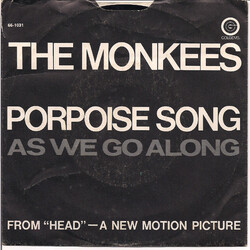 The Monkees Porpoise Song USED VINYL 7INCH 45 RPM