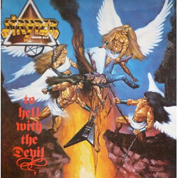 Stryper To Hell With The Devil Vinyl LP USED