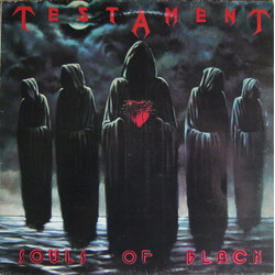 Testament (2) Souls Of Black Vinyl LP USED