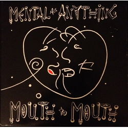 Mental As Anything Mouth To Mouth Vinyl LP USED