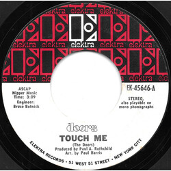 The Doors Touch Me / Wild Child USED VINYL 7INCH 45 RPM SINGLE STYRENE