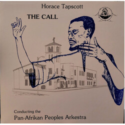 Horace Tapscott / The Pan-Afrikan Peoples Arkestra The Call Vinyl LP USED