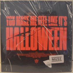 Muse You Make Me Feel Like It's Halloween Vinyl 7" USED