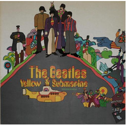 The Beatles Yellow Submarine Vinyl LP USED