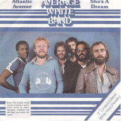 Average White Band Atlantic Avenue / She's A Dream USED VINYL 7INCH 45 RPM SINGLE PROMO