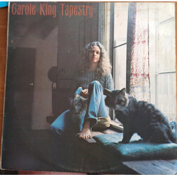 Carole King Tapestry Vinyl LP USED