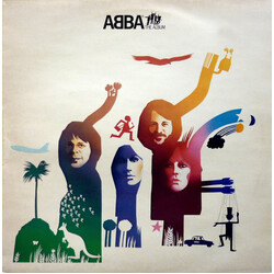 ABBA The Album Vinyl LP USED