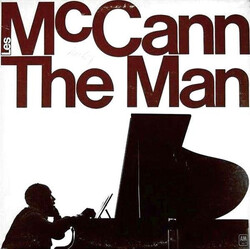 Les McCann The Man Vinyl LP USED