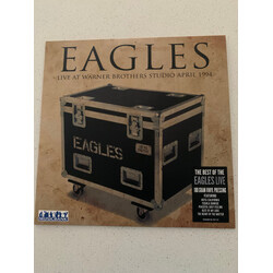 Eagles Live At Warner Brothers Studio April 1994 Vinyl LP USED