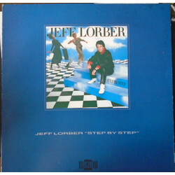 Jeff Lorber Step By Step Vinyl LP USED