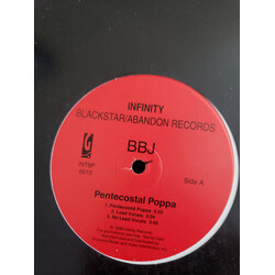 B.B. Jay Pentecostal Poppa USED VINYL 12INCH 33 S RPM SINGLE PROMO STEREO