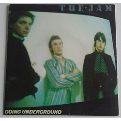 The Jam Going Underground USED VINYL 7INCH 45 RPM SINGLE