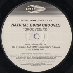 Natural Born Grooves Groovebird USED VINYL 12INCH 33 S RPM PROMO