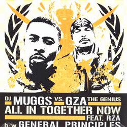 DJ Muggs / GZA All In Together Now USED VINYL 12INCH