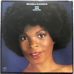Caroline Crawford Nice And Soulful Vinyl LP USED