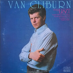 Van Cliburn Van Cliburn Plays Liszt Vinyl LP USED