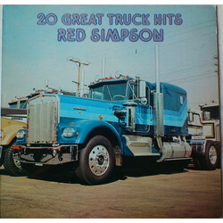 Red Simpson 20 Great Truck Hits Vinyl LP USED
