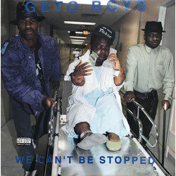 Geto Boys We Can't Be Stopped Vinyl LP USED